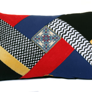 Keffiyeh Cushion I