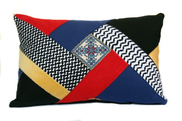 Keffiyeh Cushion I
