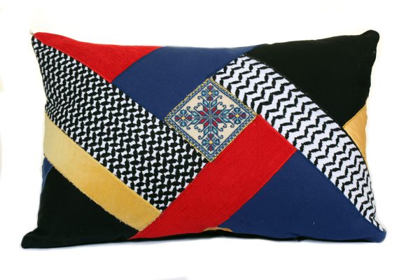 Keffiyeh Cushion I