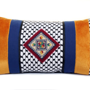 Keffiyeh Cushion II