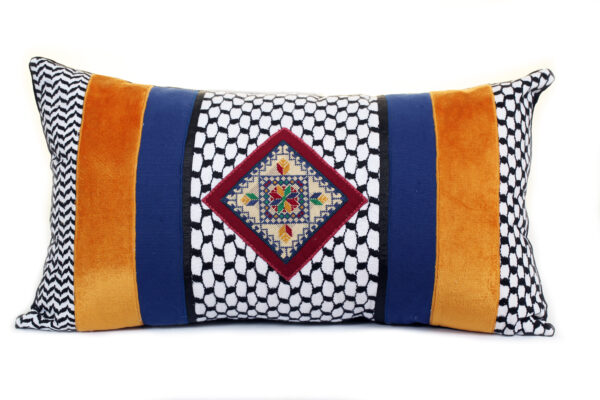 Keffiyeh Cushion II